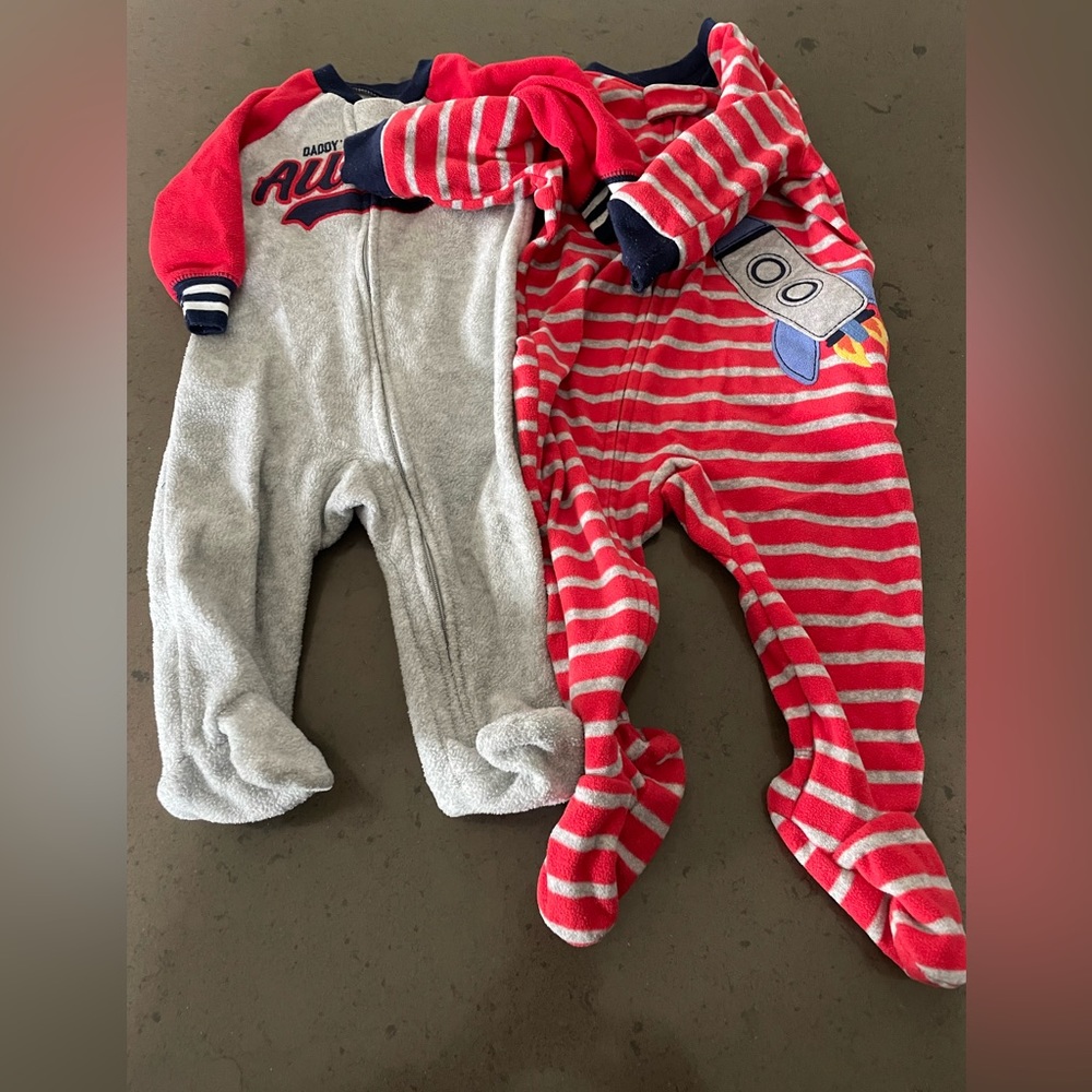 Carter's Baby Pajama Bundle